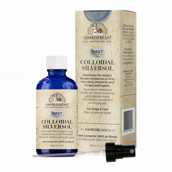 Adored Beast Apothecary: Colloidal SilverSol | *MRET Activated, 50-ml