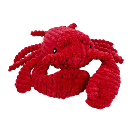 Plush Lobster Squeak & Crunch Toy - 14"