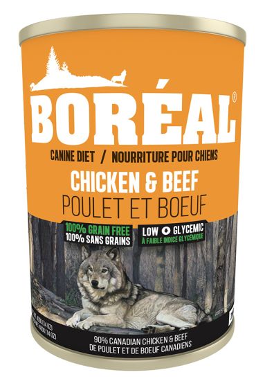 Boreal Chicken And Beef Dog, 690g