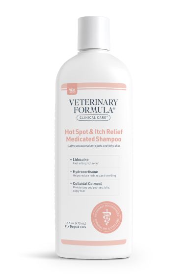 SynergyLabs Veterinary Formula Clinical Care Hot Spot & Itch Relief Shampoo, 16-oz bottle (Size: 16-oz bottle)