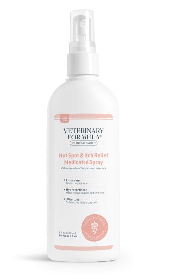 SynergyLabs Veterinary Formula Clinical Care Hot Spot & Itch Relief Spray, 8-oz spray