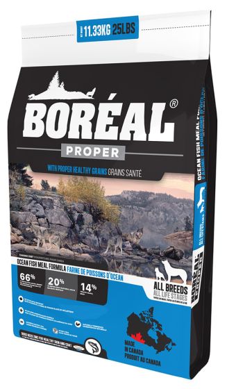 Boreal Proper Ocean Fish Dog, 11.33kg