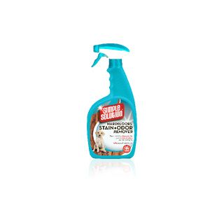 Simple Solution Hardfloors Stain And Odor Remover Spray Dog, 32-oz
