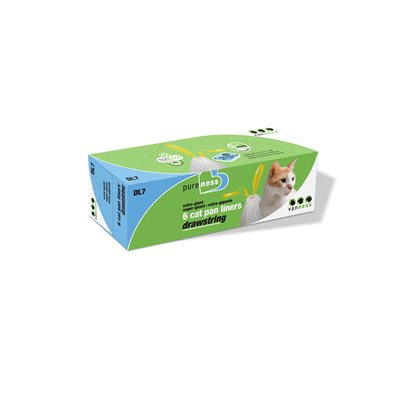 Vanness X-Giant Drawstring Liner (6 Pack)