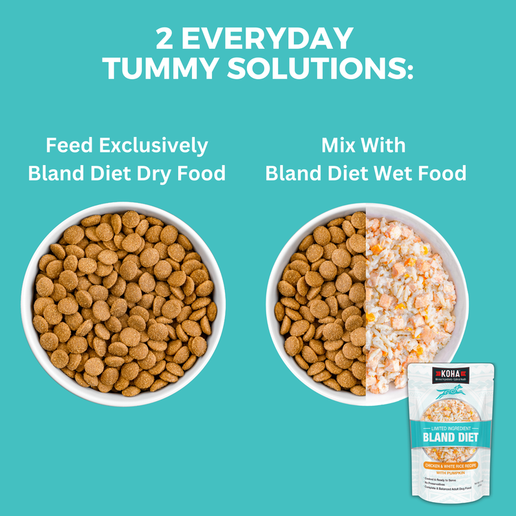 L.I.D. Bland Diet Chicken & Brown Rice, 3.5-lb