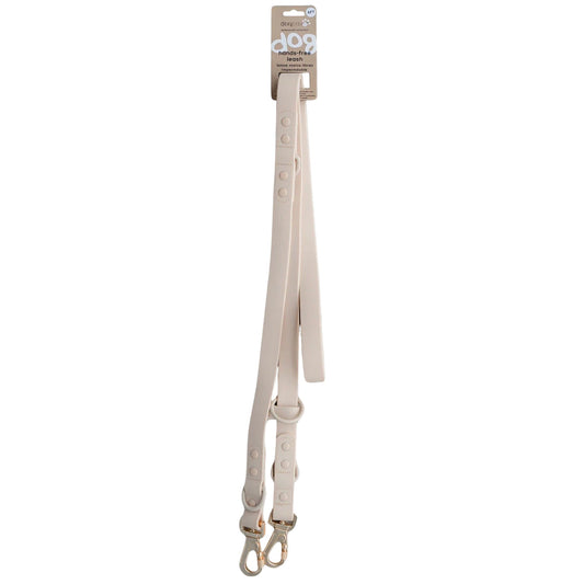 Dexypaws - Hands Free Waterproof Dog Leash - 6 Feet - Nude
