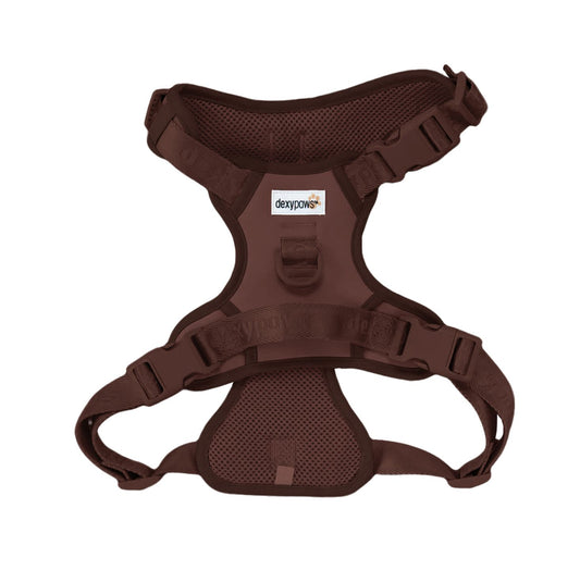 Dexypaws - No-Pull Dog Harness - Nespresso - Large