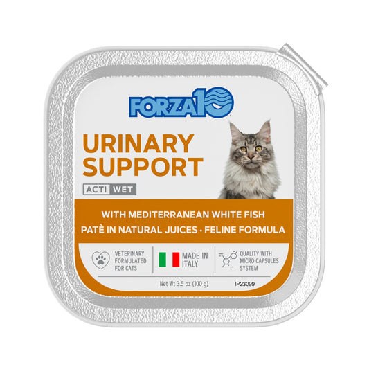 Forza 10 Wet Food - Urinary Fish - Cat, 3.5-oz