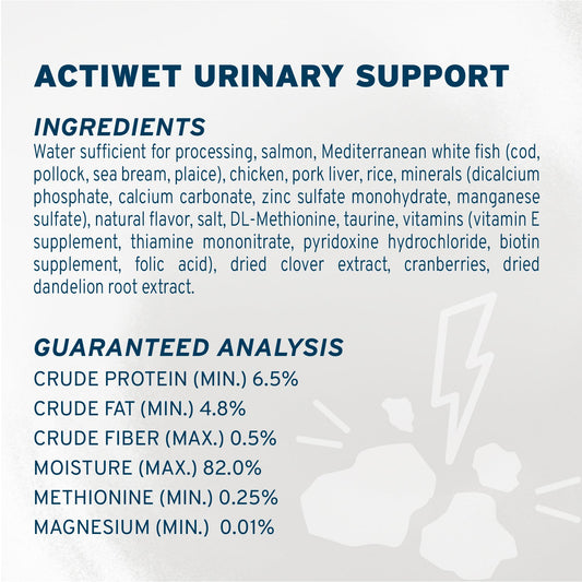 Forza 10 Wet Food - Urinary Fish - Cat, 3.5-oz