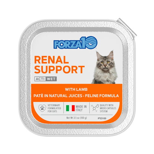 Forza 10 Wet Food - Renal Lamb - 3.5-oz