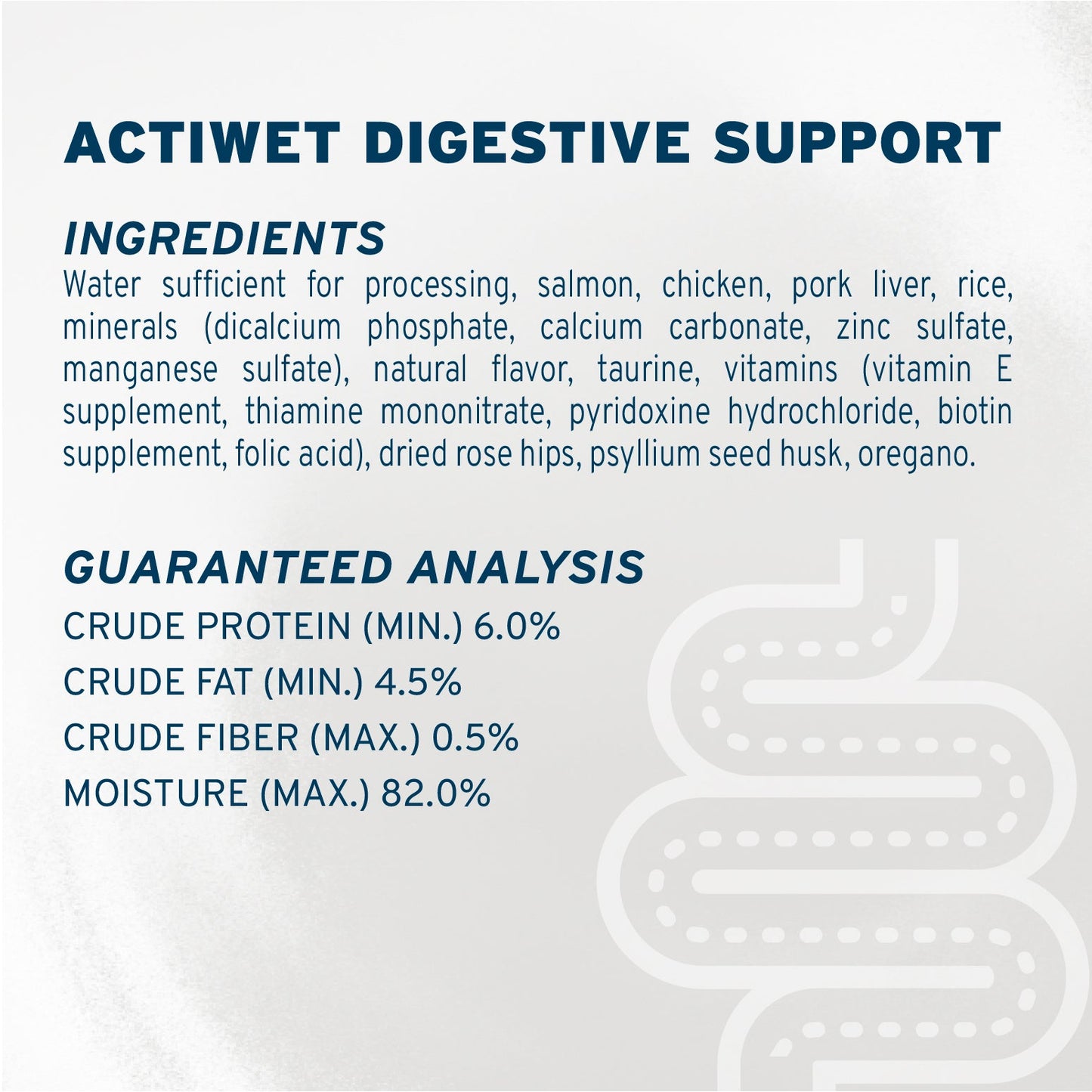 Forza 10 Wet Food - Intestinal Support, 3.5-oz