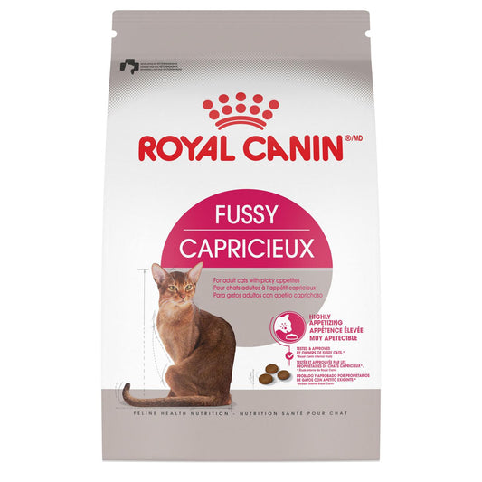 Royal Canin Feline Health Nutrition Fussy Adult Cat, 7-lb