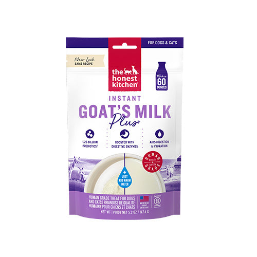 The Honest Kitchen Instant Goat's Milk with Probiotics 5.2-oz Orono Ontario