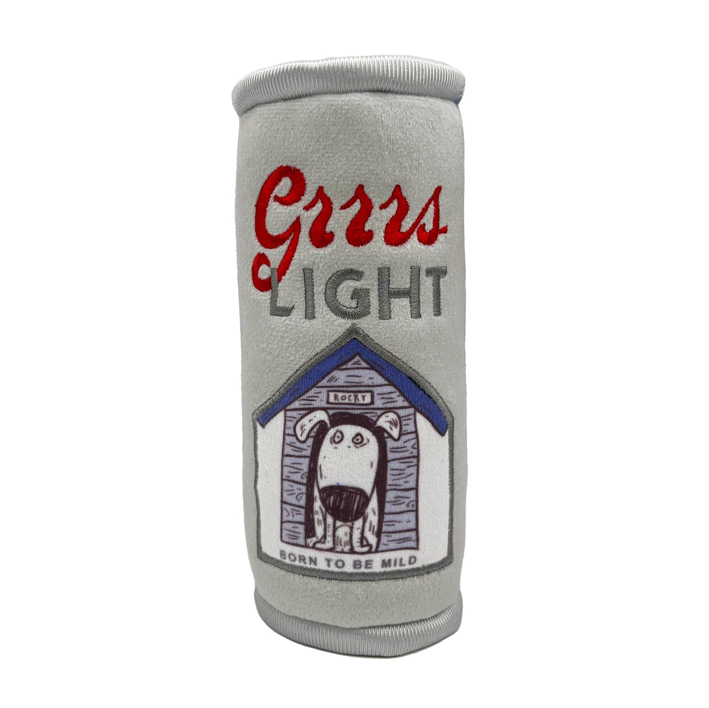 Huxley & Kent - Grrrs Light Plush Dog Toy - Large