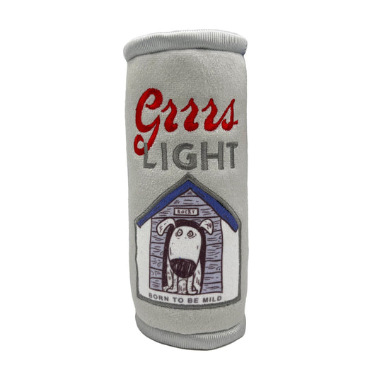 Huxley & Kent - Grrrs Light Plush Dog Toy - Large