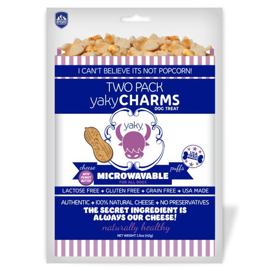 Himalayan Dog Chew yakyCHARMS Peanut Butter Dog Treats