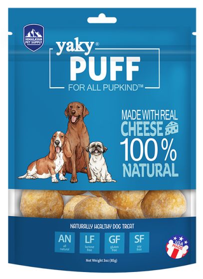 Yaky Puff Cheese, 3-oz