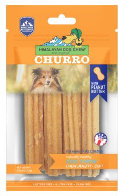 Himalayan - Yaky Churro - Peanut Butter -  4 Pack