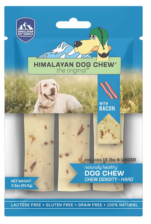 Himalayan Dog Chew Bacon, Small