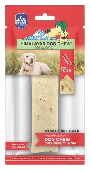 Himalayan Dog Chew Bacon, Large