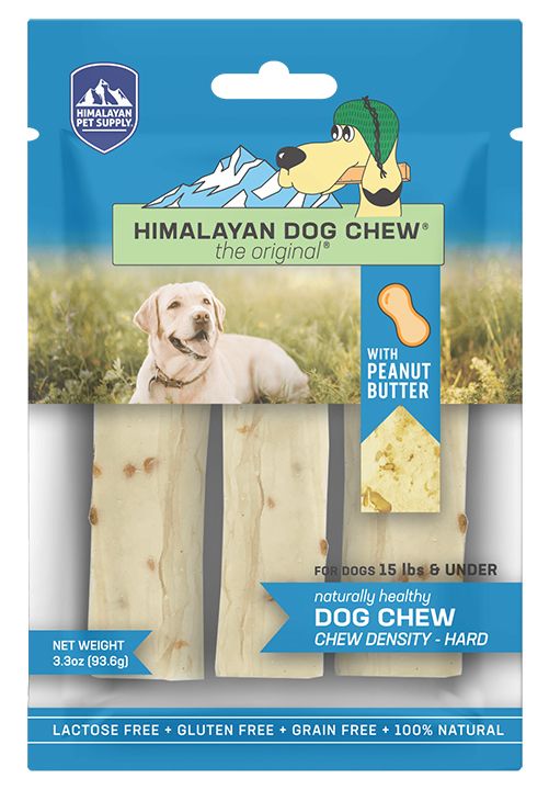 Himalayan Dog Chew Peanut Butter, Small