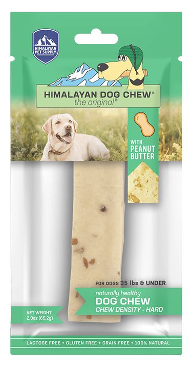 Himalayan Dog Chew Peanut Butter, Medium