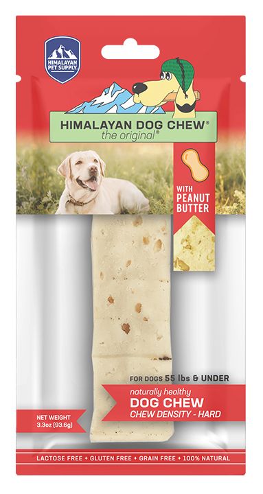 Himalayan Dog Chew Peanut Butter, Large