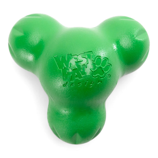 West Paw Zogoflex Tux Dog Toy, Clover (Limited Edition), Large