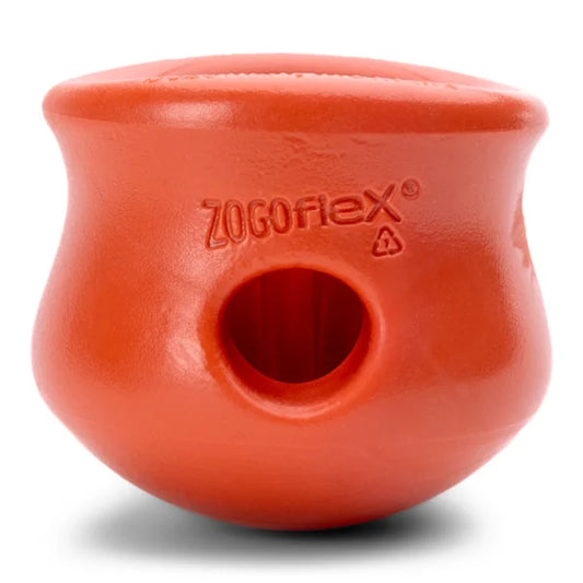 West Paw Zogoflex Toppl Dog Toy, Cardinal (Limited Edition), Large