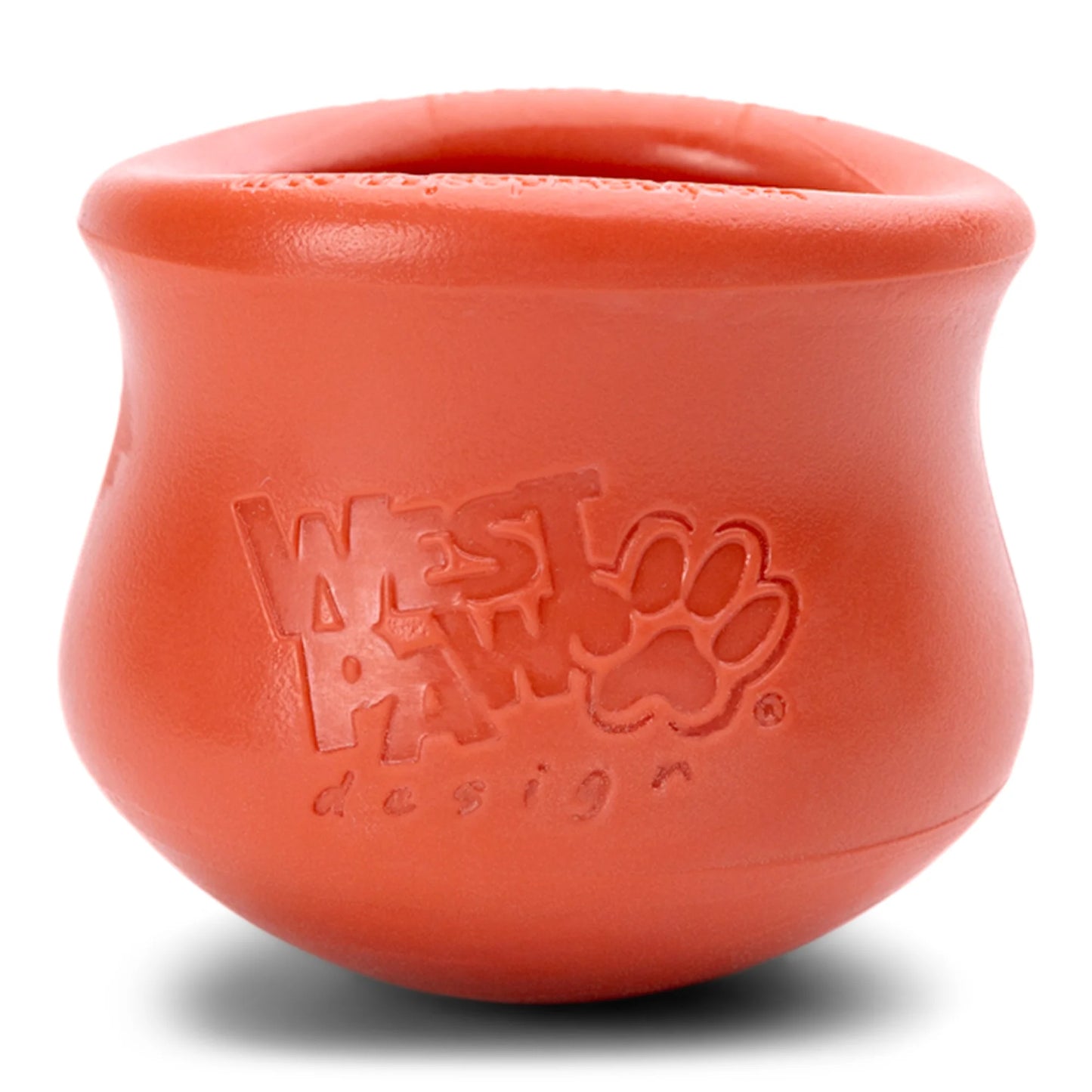 West Paw Zogoflex Toppl Dog Toy, Cardinal (Limited Edition), Large