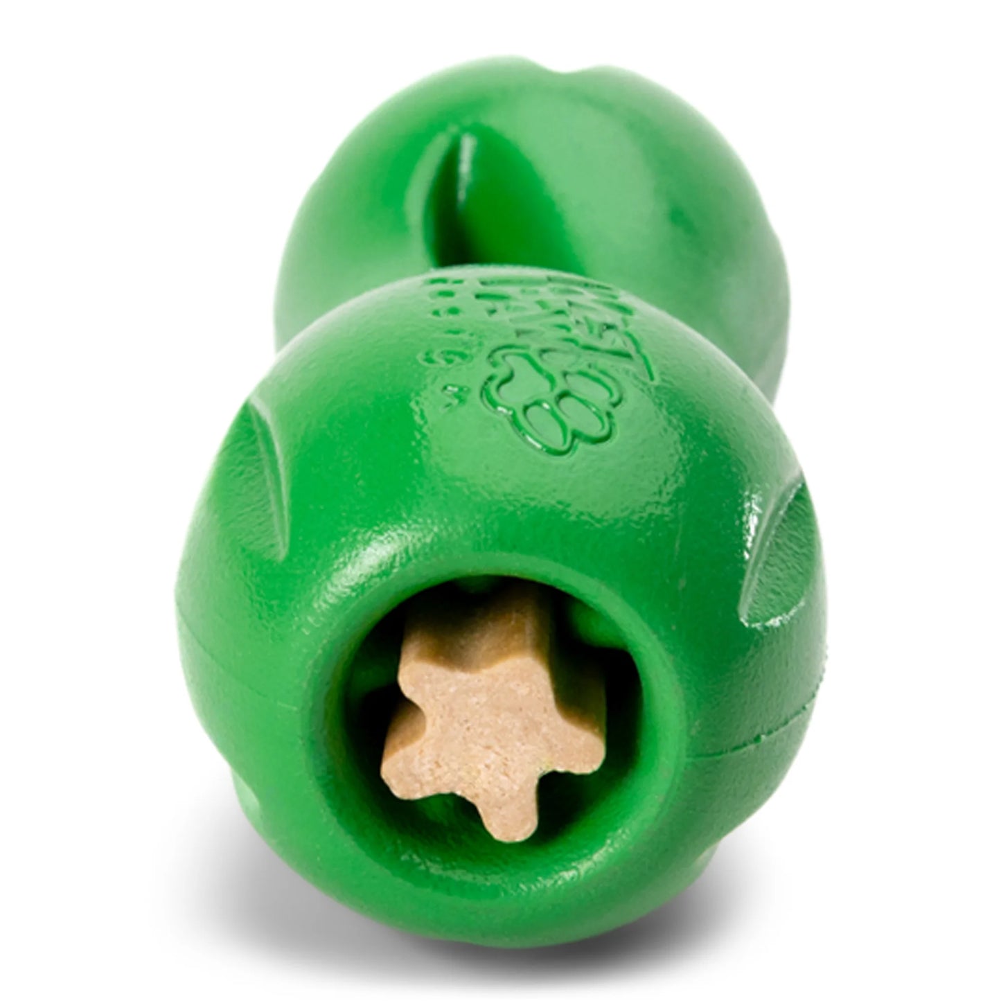 West Paw Zogoflex Qwizl Dog Toy, Clover (Limited Edition), Large