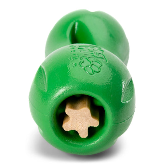 West Paw Zogoflex Qwizl Dog Toy, Clover (Limited Edition), Large
