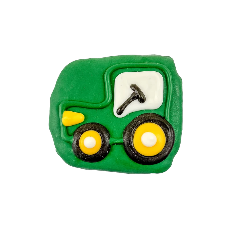 Bosco and Roxy's Tractor McGreen Farm Fresh Dog Cookie Courtice Ontario