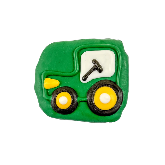 Bosco and Roxy's Tractor McGreen Farm Fresh Dog Cookie Courtice Ontario