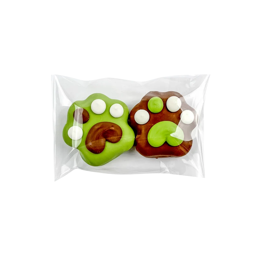 Bosco and Roxy's Sharing is Caring Mini Paws Dog Cookies 2 Pack Port Hope Ontario