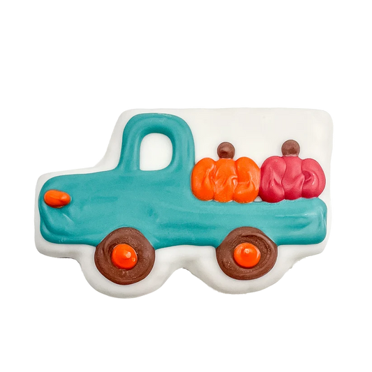 Bosco and Roxy's Gourds on the Go Fall Dog Cookie Bowmanville Ontario