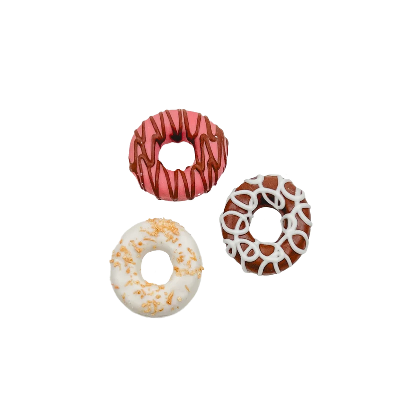 Bosco and Roxy's Woof it Down Mini Donut Dog Cookie Bowmanville Ontario