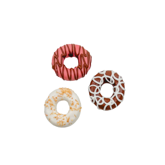 Bosco and Roxy's Woof it Down Mini Donut Dog Cookie Bowmanville Ontario
