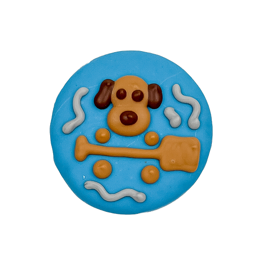 Bosco & Roxy's - My Doggy Paddle is Oarr-ible Dog Biscuit
