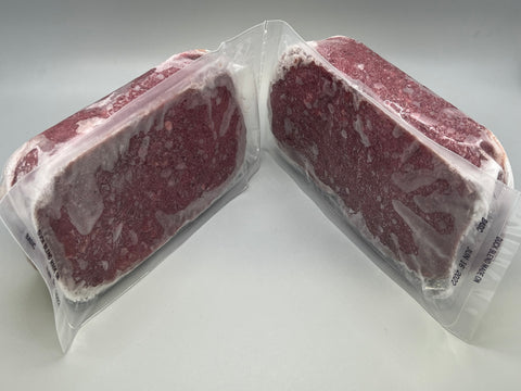 Back2Raw Complete Beef Recipe & Pork Blend Frozen Dog Food, 12-lb