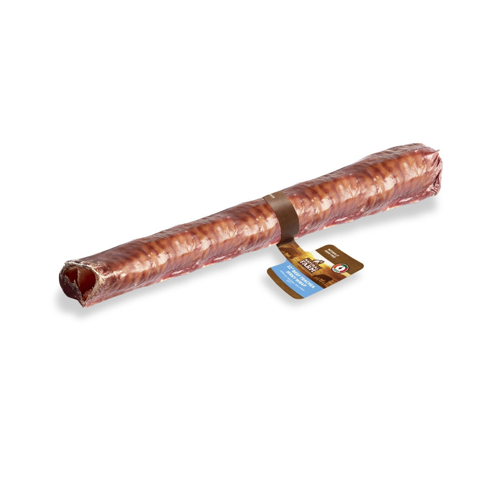 NATURAL Farm Jerky Wrapped Beef Trachea, 12-in