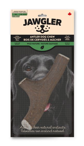 Jawgler Antler Dog Chew, Whole Wild Nature, XX-Large