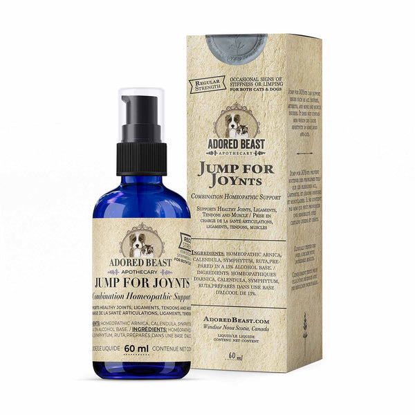 Adored Beast Apothecary: Jump for JOYnts Extra Strength, 60-ml