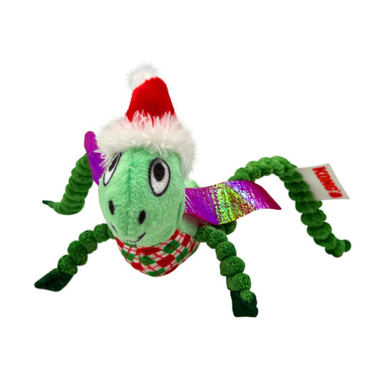 KONG 2024 Holiday Cat Grasshopper Toy