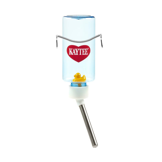 Kaytee Clear View Small Animal Water Bottle, 4-oz