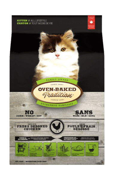 Oven-Baked Tradition Kitten Chicken Cat, 350-g