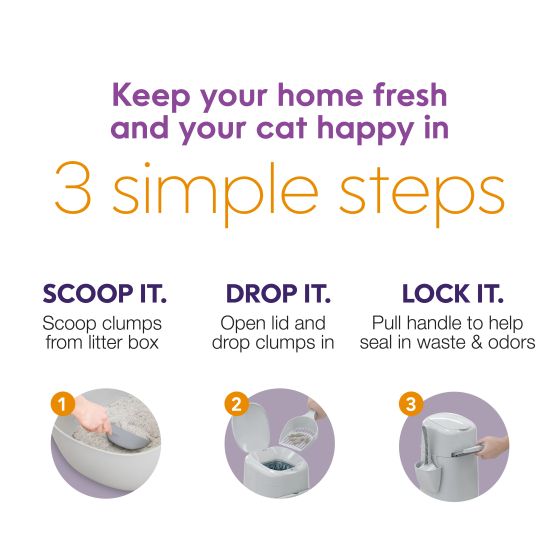 Angelcare Litter Genie Standard Refill, 14ft (Up To 2 Months)