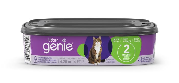 Angelcare Litter Genie Standard Refill, 14ft (Up To 2 Months)