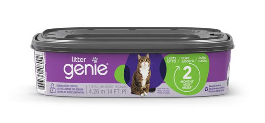 Angelcare Litter Genie Standard Refill, 14ft (Up To 2 Months)