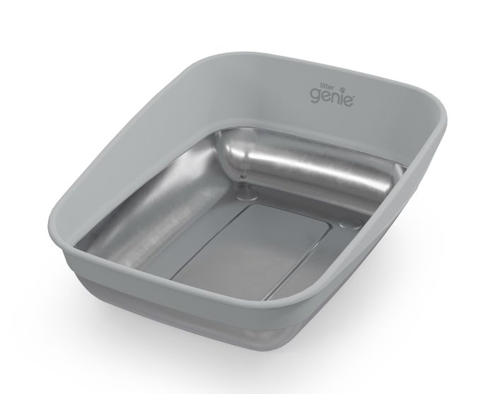 Angelcare Litter Genie Platinum Litter Pan Stainless Steel